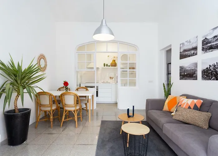 Hébergement de vacances Casa Maria - Caserio De Guaza Palm-mar