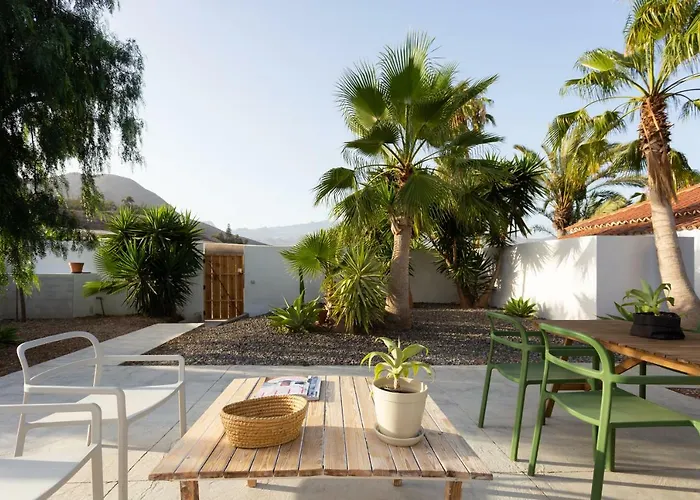 Hébergement de vacances Casa Maria - Caserio De Guaza Palm-mar